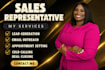 be your high ticket sales closer sales b2b sales leads sales representative