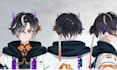 design anime vtuber full rigging live2d vtuber avatar vrm and streaming setup