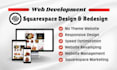 build a professional squarespace website for your business