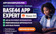 base44 debugging base44 expert base44 integration base44 website bug fix web app