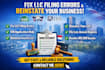 fix llc filing errors, reinstate llc, ein application and urgent filing help