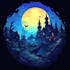 do fantasy game logo