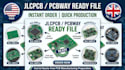 jlcpcb pcbway ready pcb gerber file