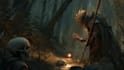 create fantasy illustrations and concept art
