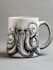 draw coffee mug design, custom mug design
