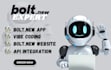 bolt new developer bolt new ai website bolt new web app saas app bolt debugging
