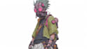 design anime character cyberpunk character
