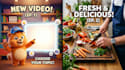 write a viral video script and SEO optimize your upload