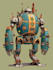 high quality robot, mecha concepts