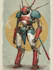 high quality robot, mecha concepts