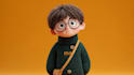 draw cute cartoon character