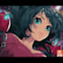 draw a retro 80s 90s anime illustration