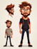 design 2d game character