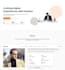 create responsive frontend website using HTML CSS javascript
