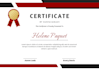 do certificate design, diploma,course certificates