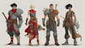 dnd, fantasy character and dnd character