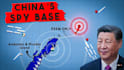 design a custom map based youtube thumbnail for news and geopolitics