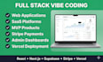 build your web app saas or mvp using lovable bolt cursor v0 and supabase