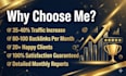 provide complete on page and off page SEO optimization