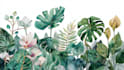 make botanical watercolor illustration