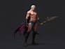 fantasy character art and unique fantasy character
