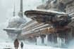 design sci fi illustration and sci fi art