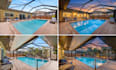 do real estate virtual twilight, day to dusk editing,