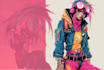 design anime character , cyberpunk character