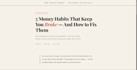 write SEO blog posts, captions and emails for your business