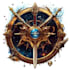 do a fantasy game logo