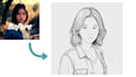 convert any photo into coloring book page
