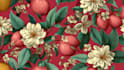 seamless pattern, pattern design, textile design