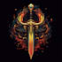 do an amazing fantasy game logo