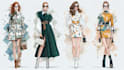 create a simple fashion illustration