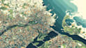 do map design for custom events, festivals, and vector map illustrations