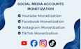 do complete youtube and tiktok monetization requirements