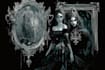 create dark art, metal, gothic illustration