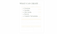 create professional business templates, forms, and documents