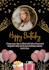 birthday poster and images
