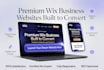 do wix website design, redesign business wix website, website development