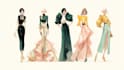 draw a fashion illustration
