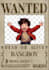 make anime wanted poster