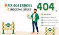 fix google search console errors, indexing and crawl issues