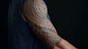 create your custom tribal polynesian tattoo sleeve