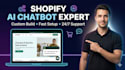 build ai chatbot for shopify store
