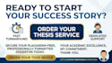 edit and proofread your thesis professionally