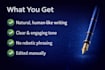 humanize ai content and rewrite it professionally