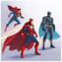 design custom superhero characters with unique costumes