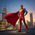 customized you in a superhero famous character