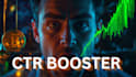 design a click bait youtube crypto thumbnail